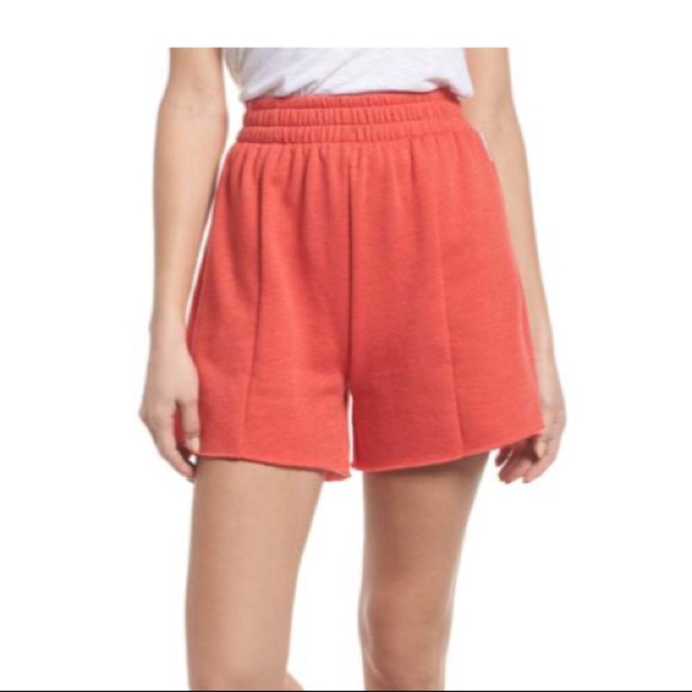 Nordstrom The Laundry Room High Waisted Shorts